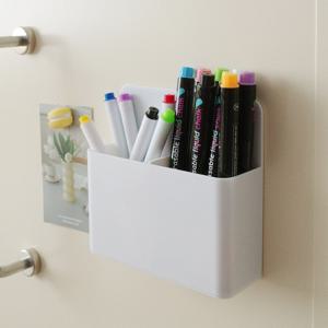 자석 펜꽂이 와이드형 마그넷홀더 현관 냉장고 수납 정리함
