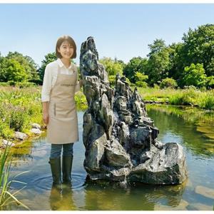 특대형 기암괴석 폭포 분수대 (30w모터 포함)