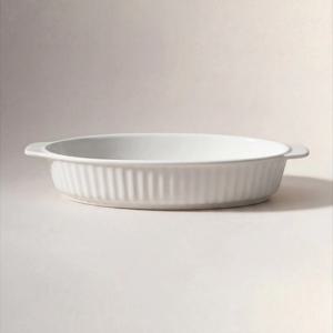 마일드 화이트 타원 그라탕기 대