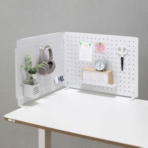 컴퓨터 책상 자유자재 다용도 무타공 파티션 타공판 PPS12