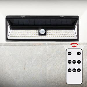 태양광 LED 야외 센서 벽등 118구_리모컨형