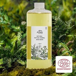 아세즈 내추럴 피톤-허발 주방세제 대용량 1100ml 펌프포함