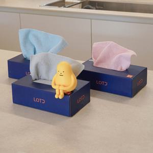 일회용 극세사 행주 면 카페행주 업소용 바리스타 양면 주방 20매