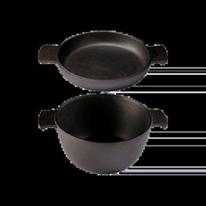 무쇠냄비 3L+오믈렛팬 세트