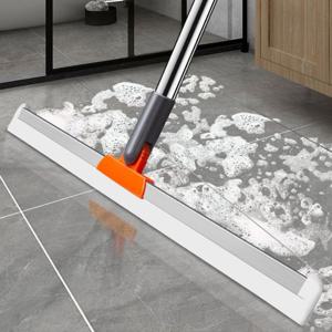 실리콘 스퀴지 밀대 와이드 롱 바닥 욕실 물기제거 DD-12803