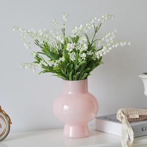 은방울꽃 화이트 부쉬 웨딩부케