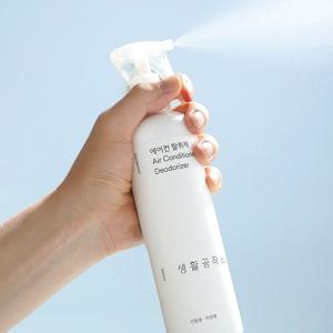피톤치드향 에어컨 탈취제 냄새제거 300mlx 2입