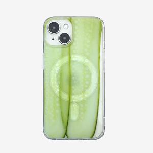 맥세이프 케이스 : 오이(real)