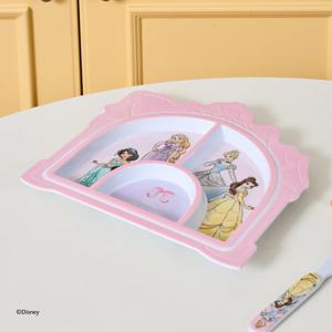 디즈니 프린세스 캐슬식판