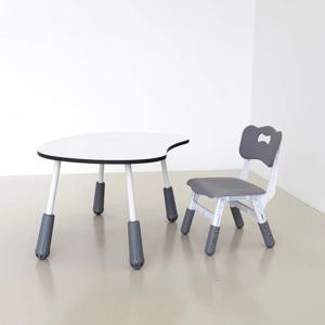 레미 원목 높이조절 어린이 책상의자세트