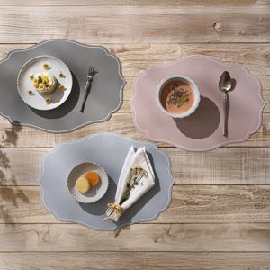 스칼럽 실리콘 식탁매트 3 color