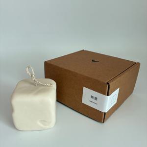 무제 캔들 / 빈티지 큐브 모양 미니멀 오브제