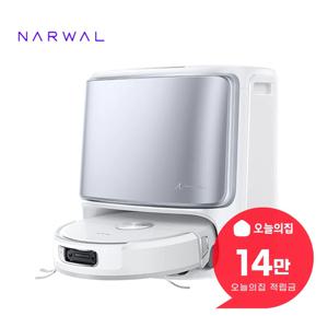 [렌탈] 플로우 물통형 로봇청소기 플로우
