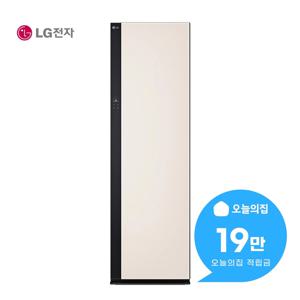 [렌탈] 오브제컬렉션 뉴 스타일러 대용량 + 스티머 (샌드 베이지) SC5MBR80S