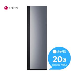 [렌탈] 오브제컬렉션 뉴 스타일러 대용량 + 스티머 (블랙틴트미러) SC5GMR80S