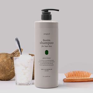 비오틴 탈모케어 샴푸_그린브리즈향