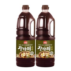 간장소스 (장아찌간장소스/간단숙성간장소스) 2종 1.8kg*2개