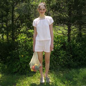 Sweet Summer Cotton Pajama Shorts Pants