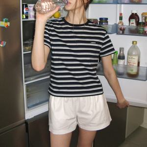 Stay Cotton Shorts (2color)