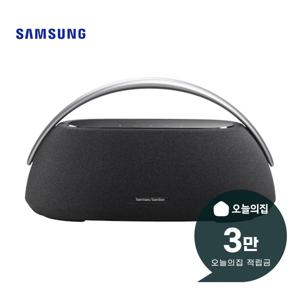 [렌탈] 하만카돈 GO PLAY 3 블루투스 스피커 (블랙) HKGOPLAY3BLKAS