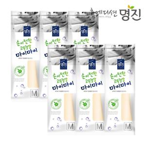 명진 마이마이 고무장갑 중형 M 아이보리 X 6개