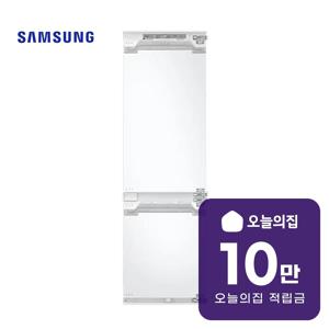 [렌탈] 가구부착형 빌트인 냉장고 256L (화이트) BRB80F26A2F0