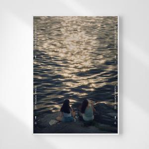 감성 바다 풍경 인테리어 액자 포스터_ companion