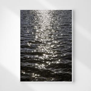 감성 바다 풍경 인테리어 액자 포스터_ BLACK SEA