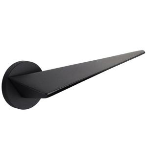 가와준 모티스락 손잡이 HGC LM 방문 안방 도어 원형 문고리 교체 블래스티드 블랙