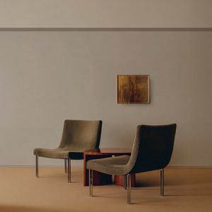 셀프 스티커 떼기 쉬운 패브릭 단색 벽지 온면감 시리즈