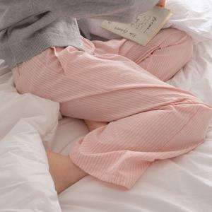 J'eu 스무디 스트라이프 파자마 팬츠 4color, 2size