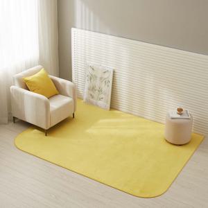 생활방수가 가능한 워셔블 라운드 코지 러그 카페트_4color 6size