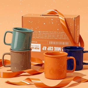 디노 머그컵 4P 세트 300ml