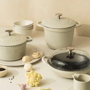 바움 IH 무쇠 주물냄비 베이비웍 양수냄비 라이스팟