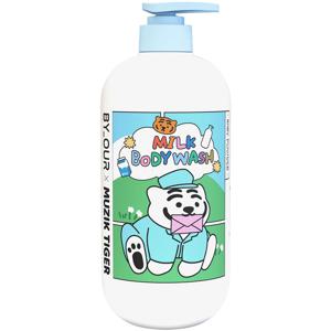 바이아우어 무직타이거 밀크 체취감소 퍼퓸 바디워시 베이비파우더향 1000ml