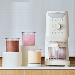 위즈웰 아이스크림 메이커 젤라또 가정용 기계 수제 WIM700