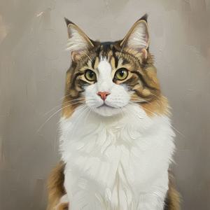 반려동물 유화 초상화 강아지 고양이 그림 일러스트 액자 주문제작