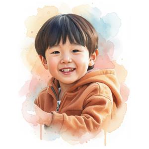수채화 초상화 팝아트 일러스트 캐리커쳐 인물화 결혼기념일 퇴임 선물 주문 제작