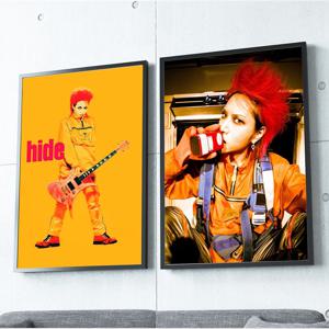 히데 포스터 엑스재팬 액자 X JAPAN 브로마이드 사진