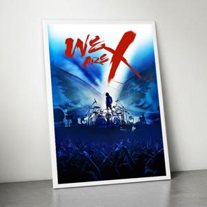 엑스재팬 히데 포스터 액자 인테리어 락밴드 장식 소품