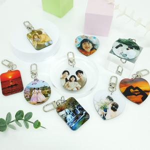 포토 키링 사진 아크릴 키링 양면 열쇠고리 가족 결혼 커플 여행 생일 어린이 이벤트