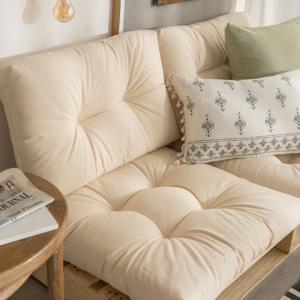 내츄럴 면 빵빵이 대방석(솜일체형)