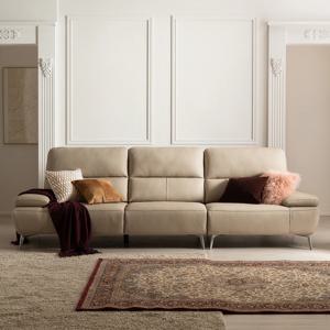 그라함 3시트 w3000 가죽 소파(4인용)