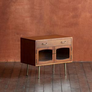 [리퍼] 브루나 원목 수납장