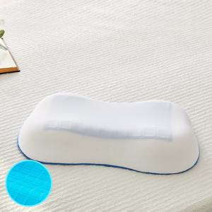 머리가 시원한 쿨젤 메모리폼 베개 주니어땅콩형