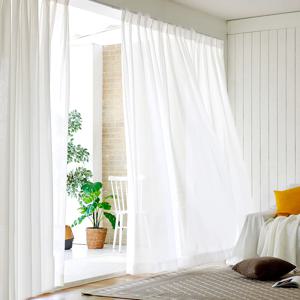 ON 높이조절 하늘하늘 쉬폰커튼 210x235 1P (핀포함)