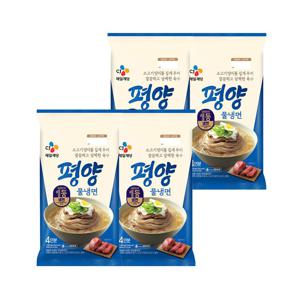 CJ 평양 물냉면 4인분(1800g)*4개