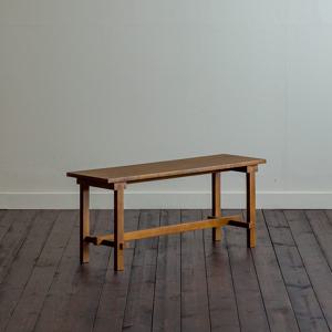 [리퍼] 로사 원목 식탁 벤치 1100