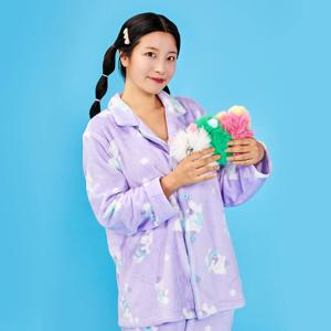 버터패밀리 보들보들 우주 밀크캣 극세사 상하세트 공용 L