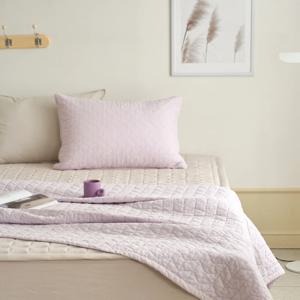 ON 피그먼트 패드겸이불 라벤더